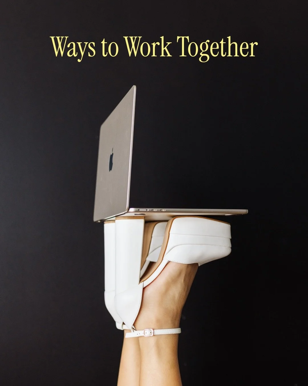 If you&rsquo;ve been waiting for a sign to get strategic support in your biz &mdash; this is it 🤍

It&rsquo;s time to get your digital sh*t together.

Link in bio to inquire &amp; get started.