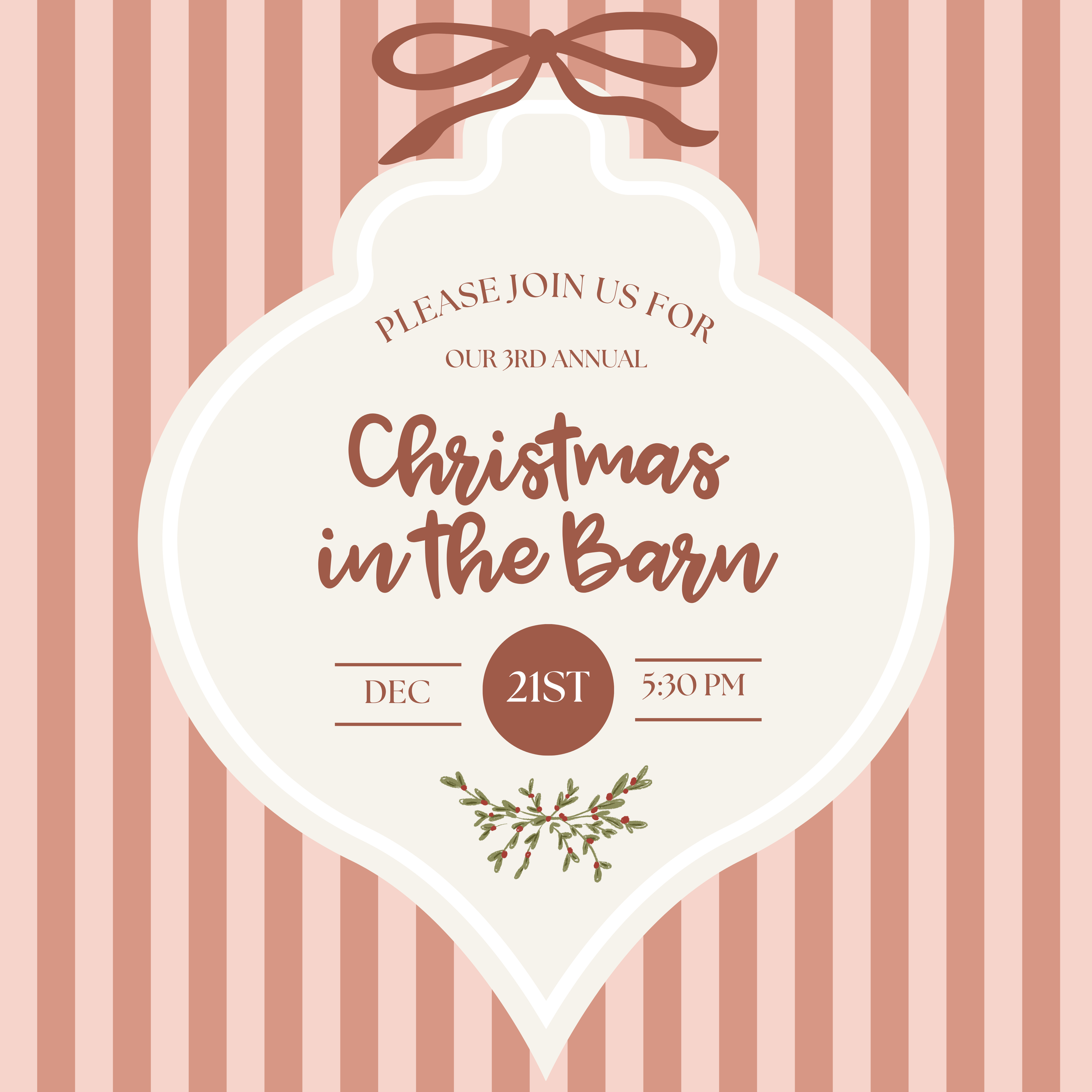 Private Christmas Event