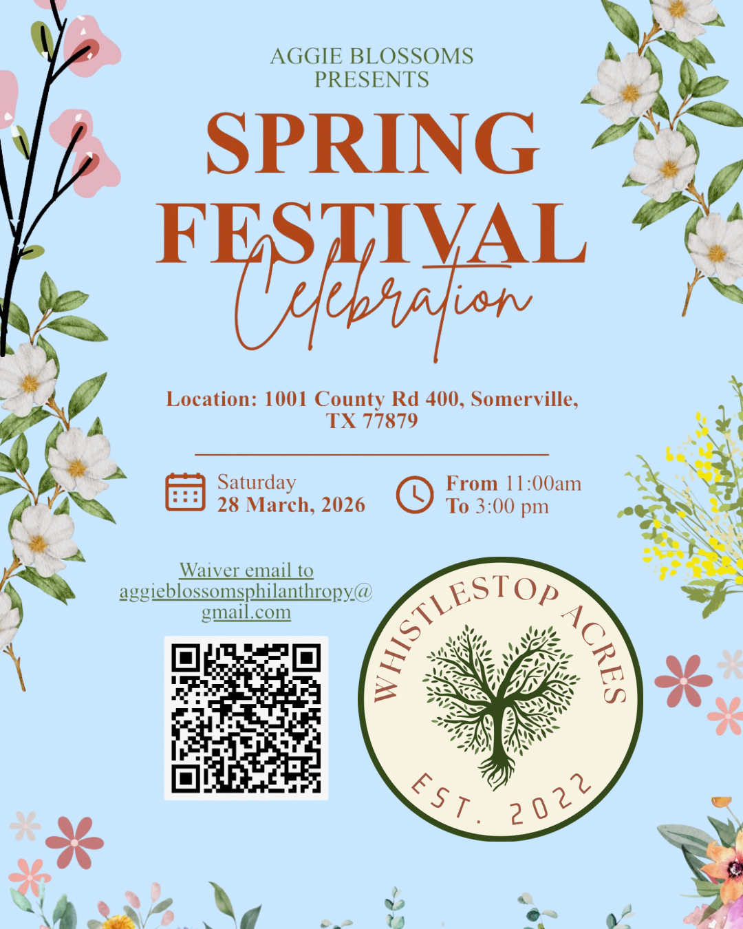 Aggile Blossoms Spring Festival 