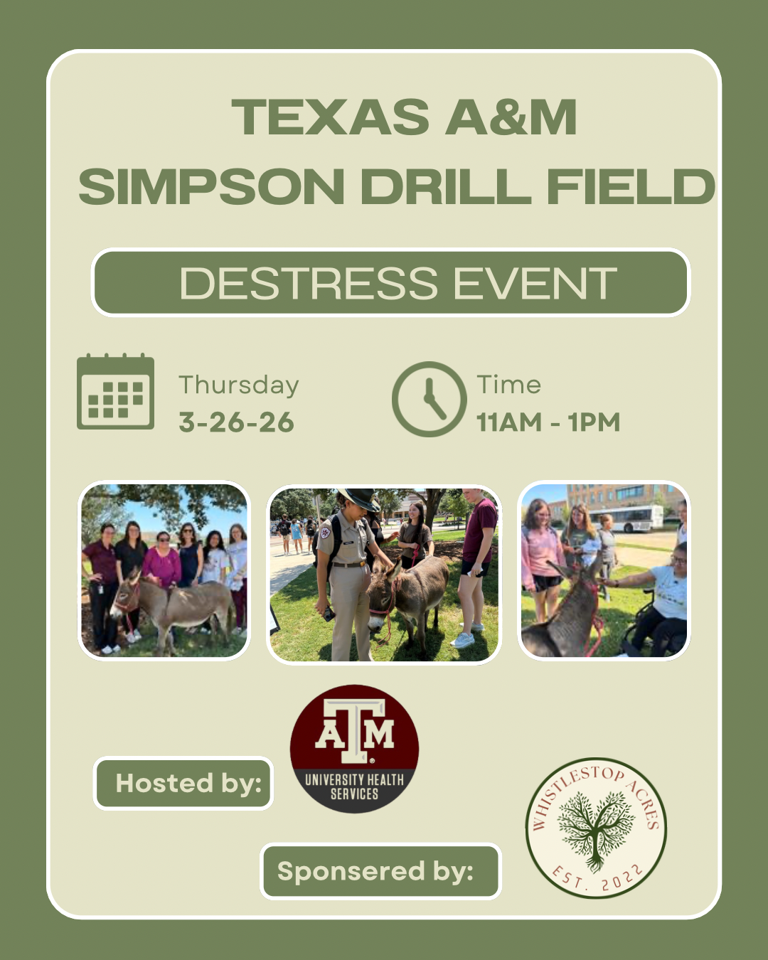 DeStress on Campus!