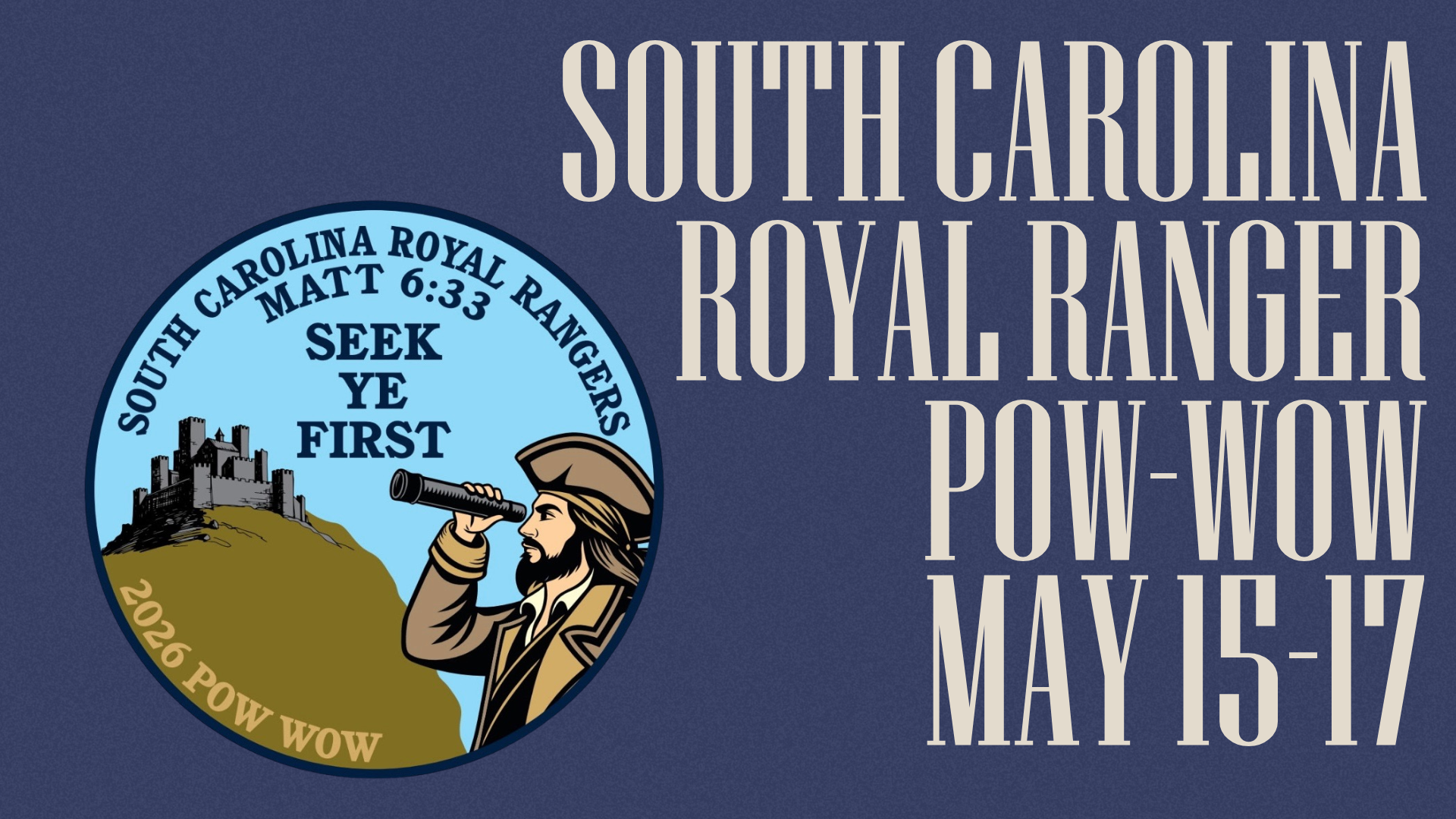 South Carolina Royal Ranger Pow Wow
