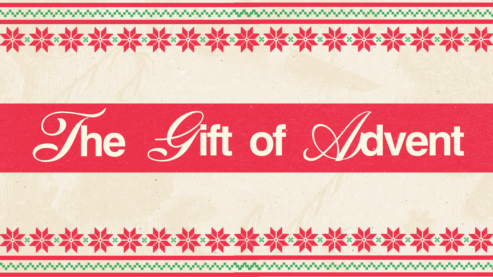 Jesus brings us Hope | The Gift of Advent Part 1