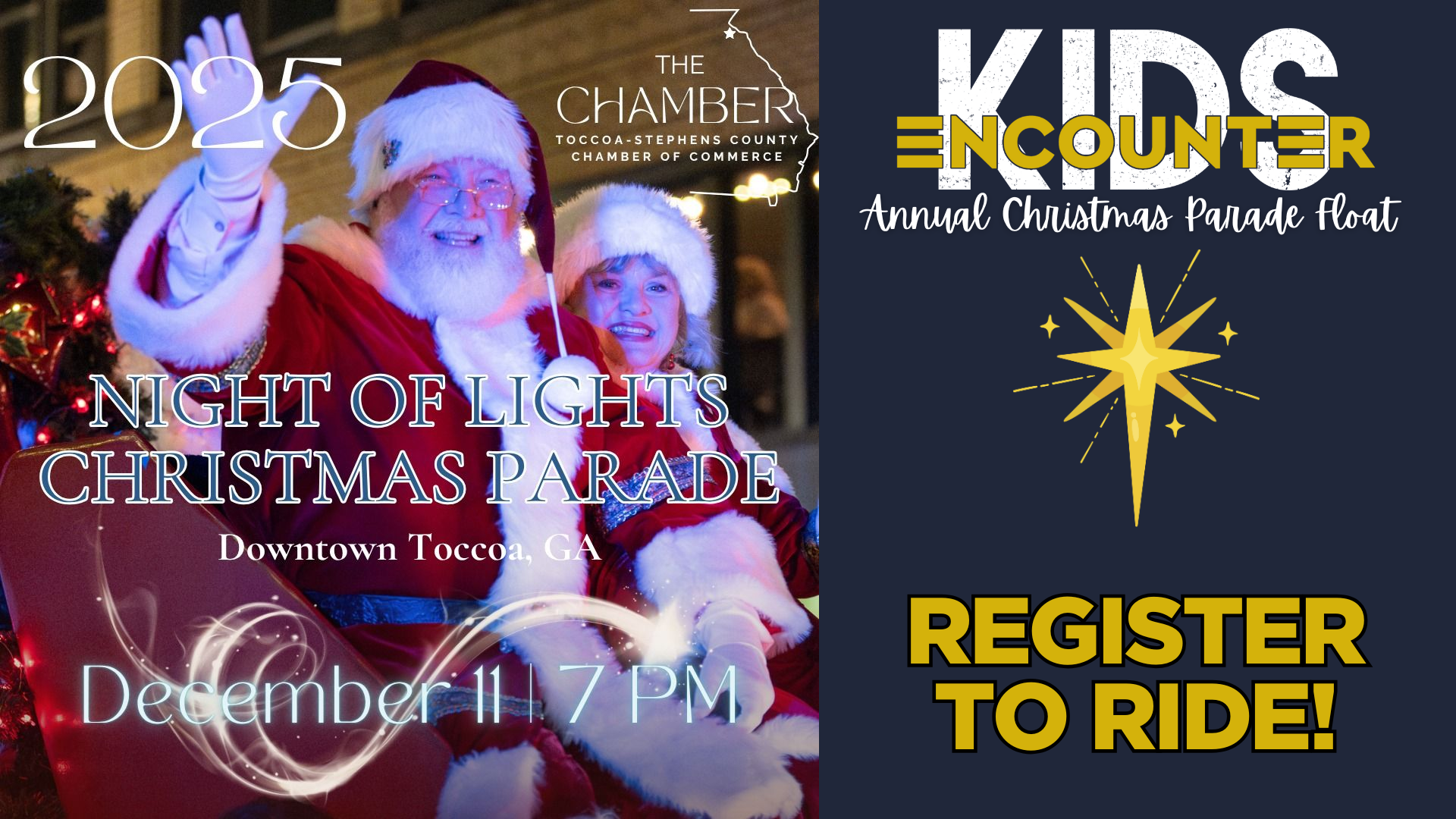 Night of Lights Christmas Parade