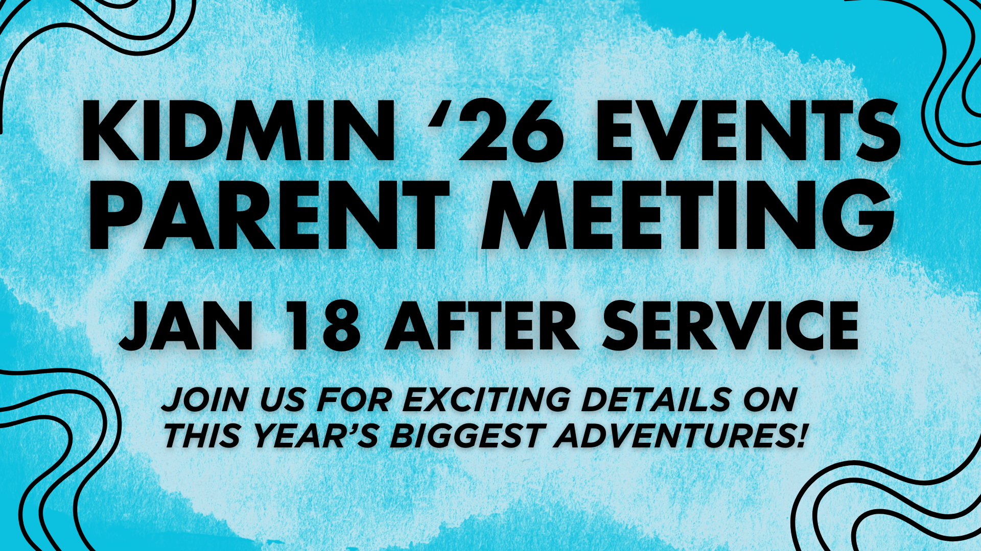 E-Kids Parent Meeting