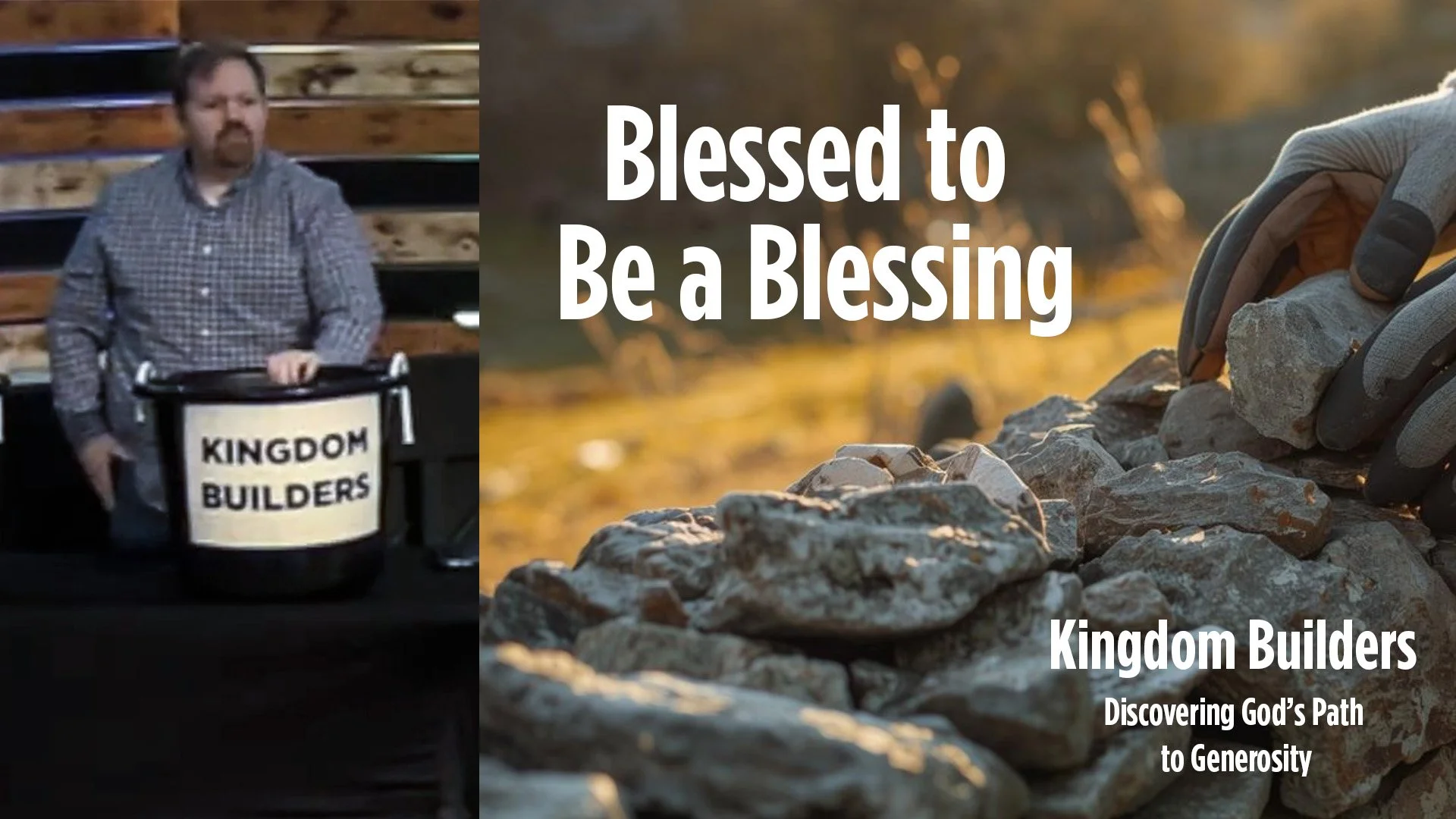 Blessed to be a Blessing: Your Plan, Vision, and Dream | Kingdom Builders Part 2