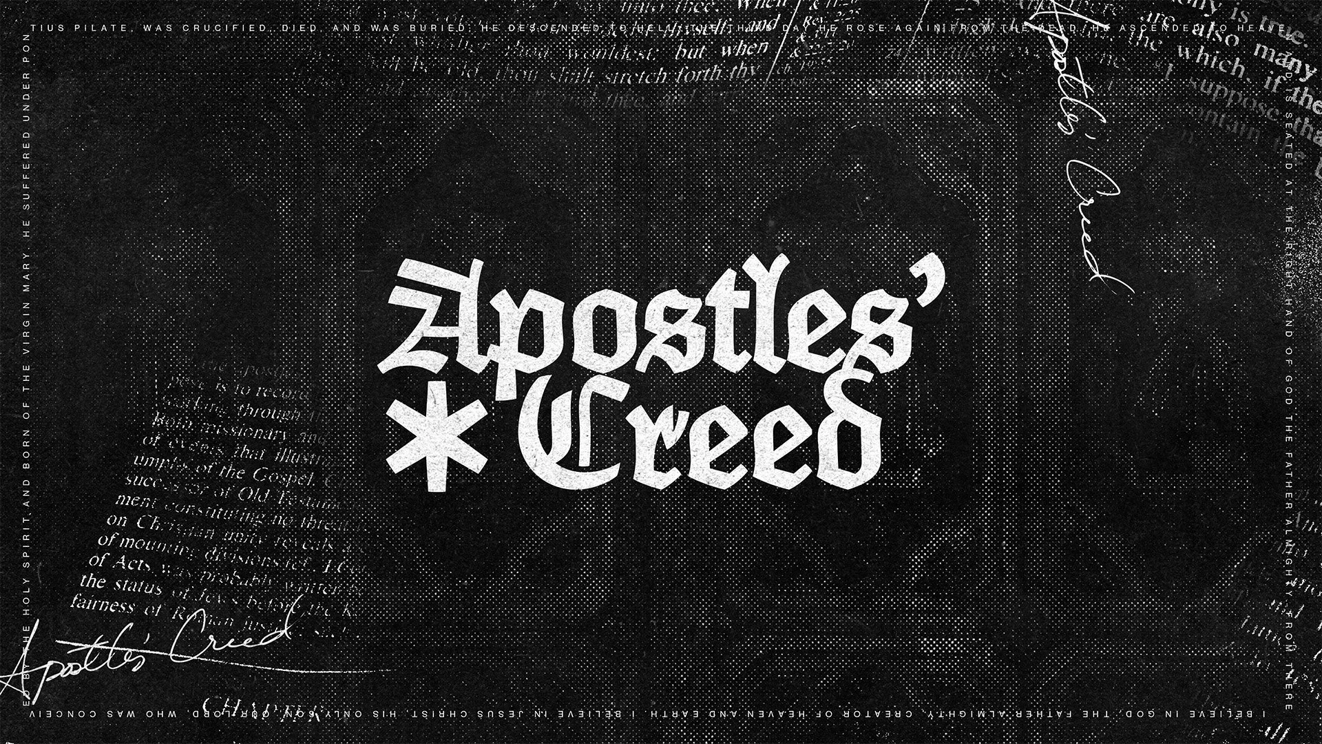 Is God Distant and Does He Care? | Apostle’s Creed (Part 1)