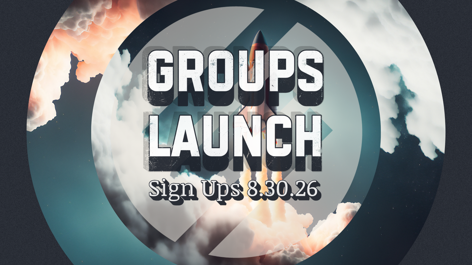 Small Groups Launch