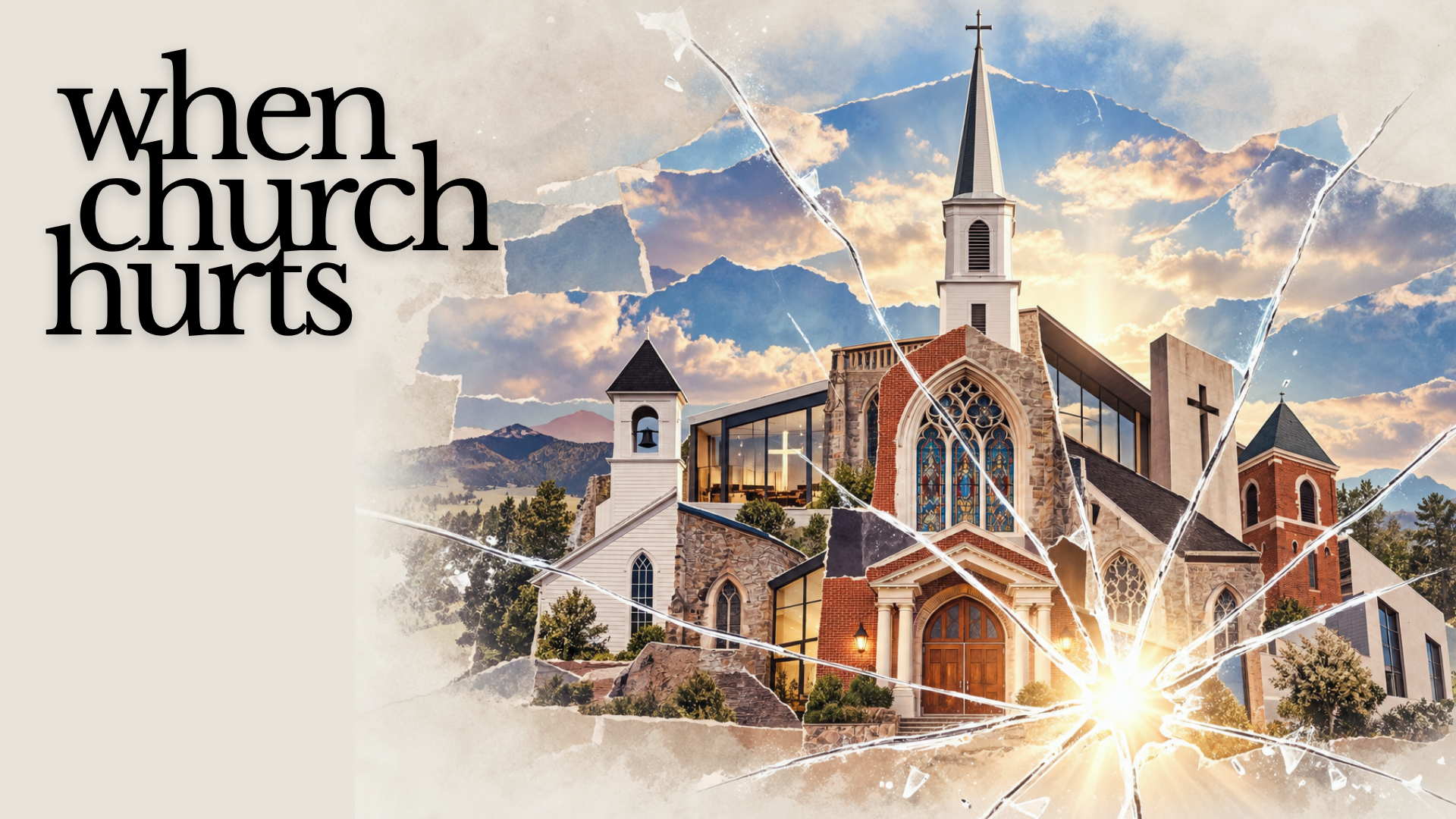 When Church Hurts: It Feels Like God is Silent