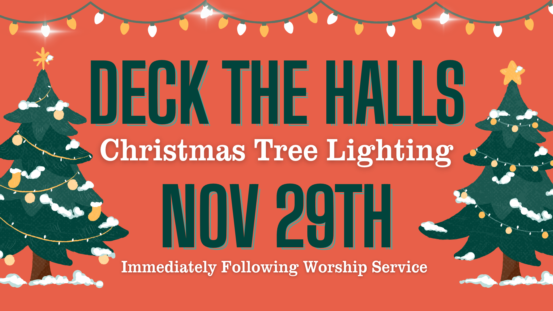Deck the Halls!