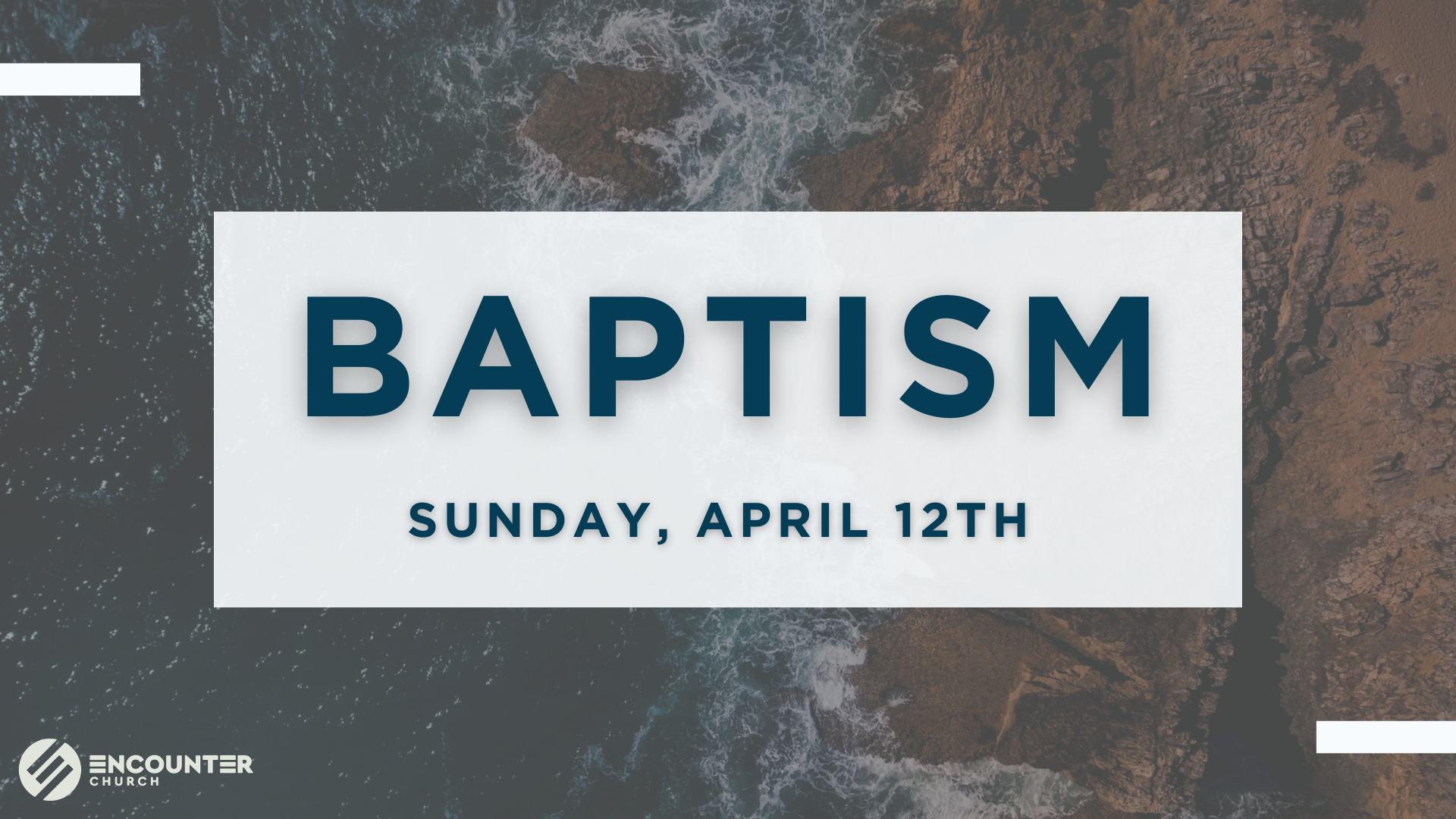 baptism Sunday invitation
