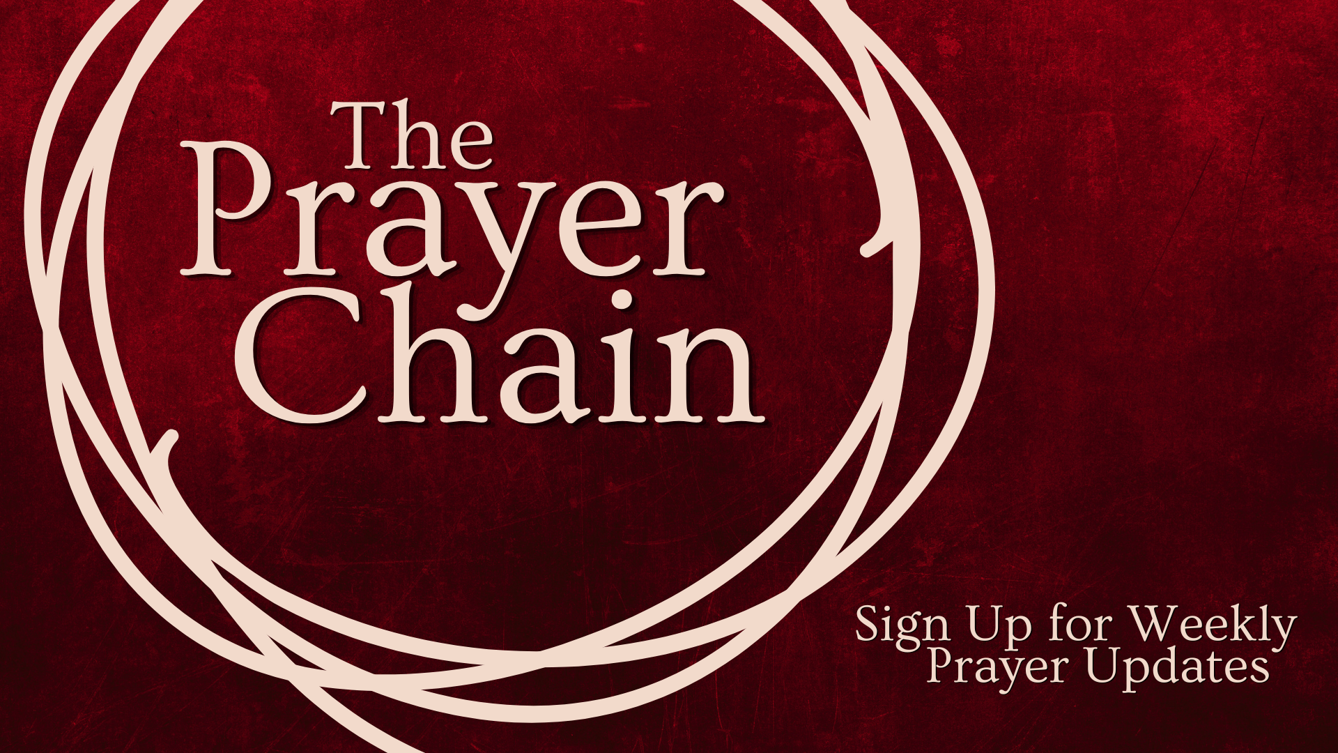 Join the Prayer Chain