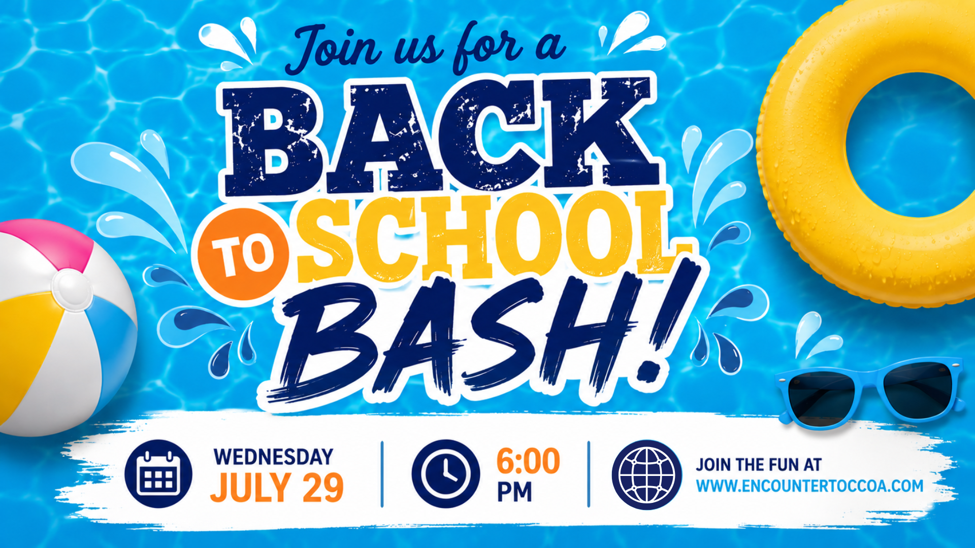 Back to School Bash!