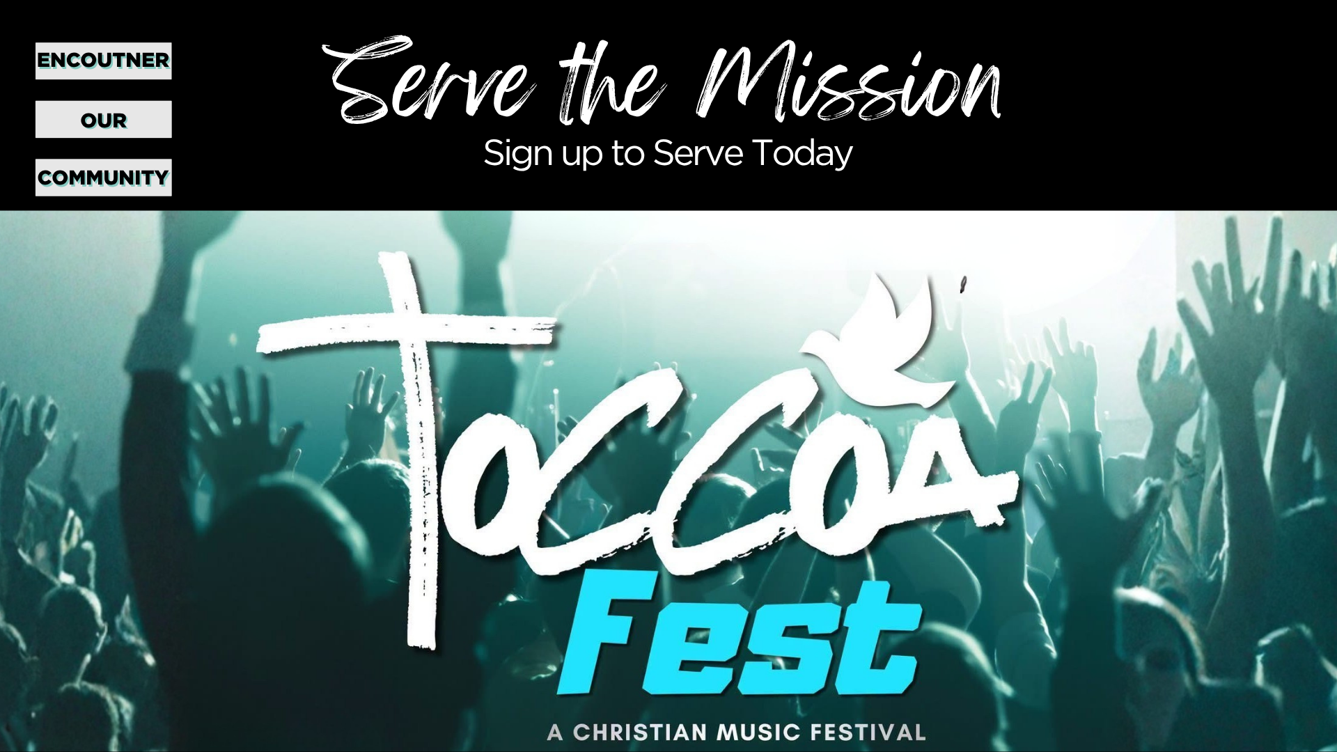 Serve the Mission at Toccoa Fest