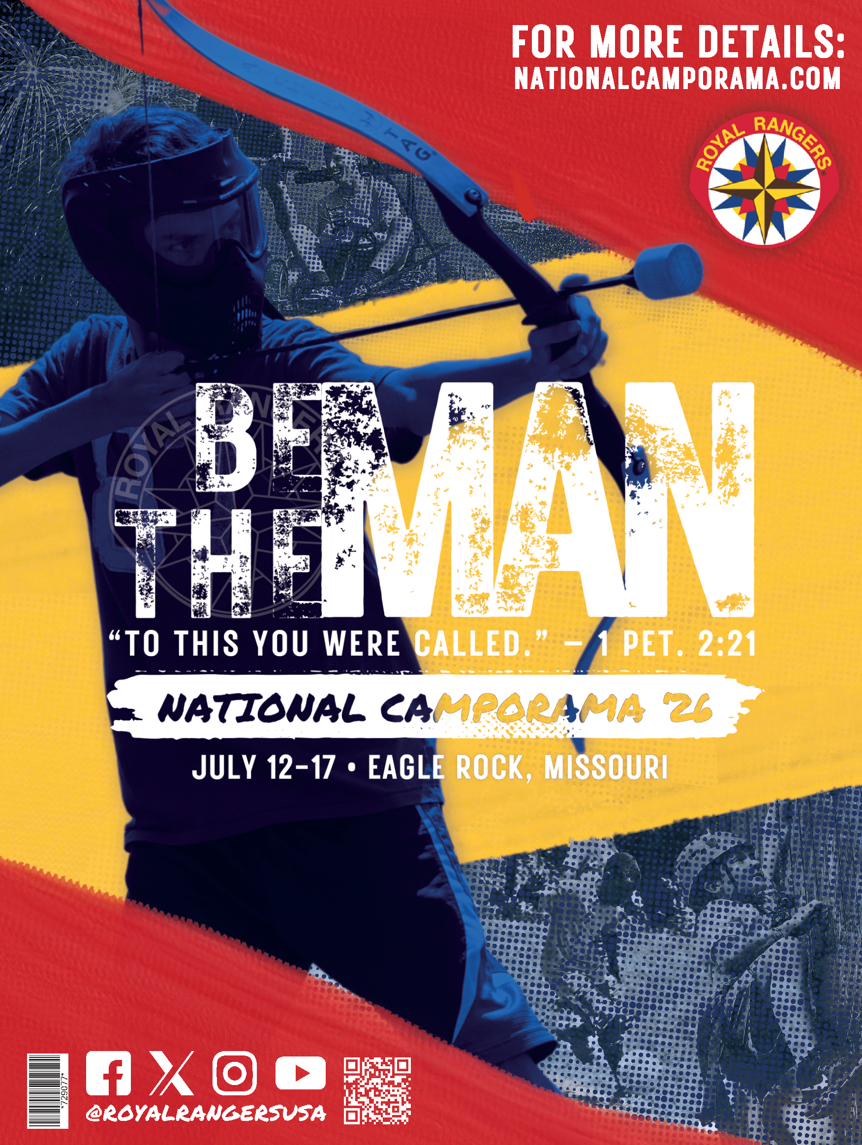 national camporama promotional poster