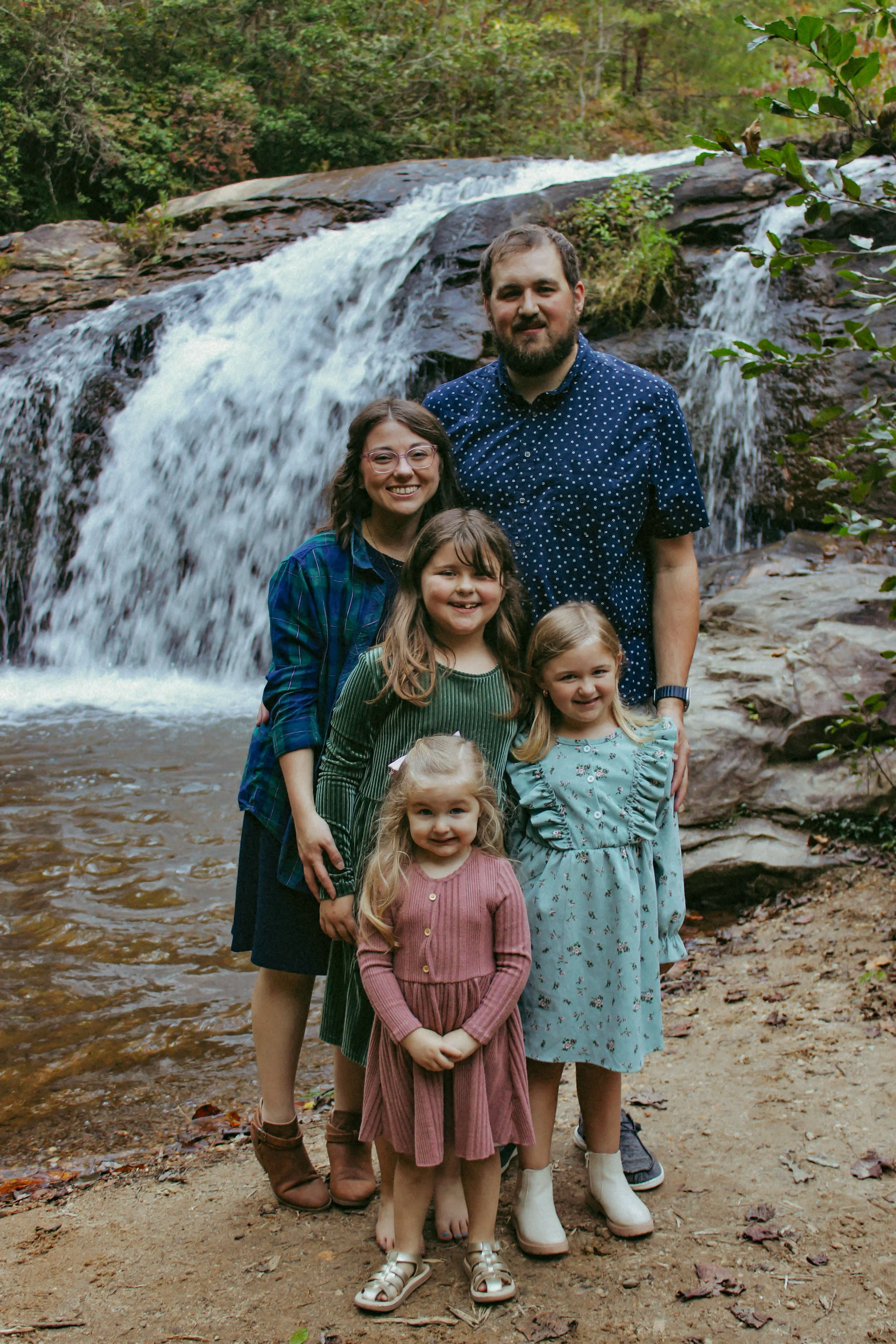 Picture of Children's Director Allie Thomason and family