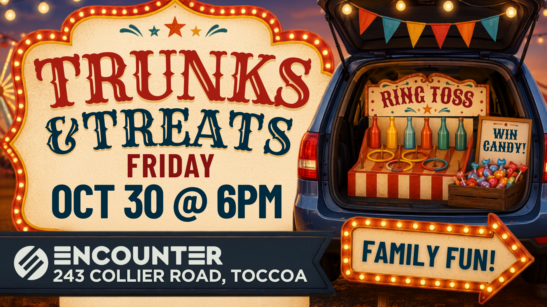 Trunk or Treat