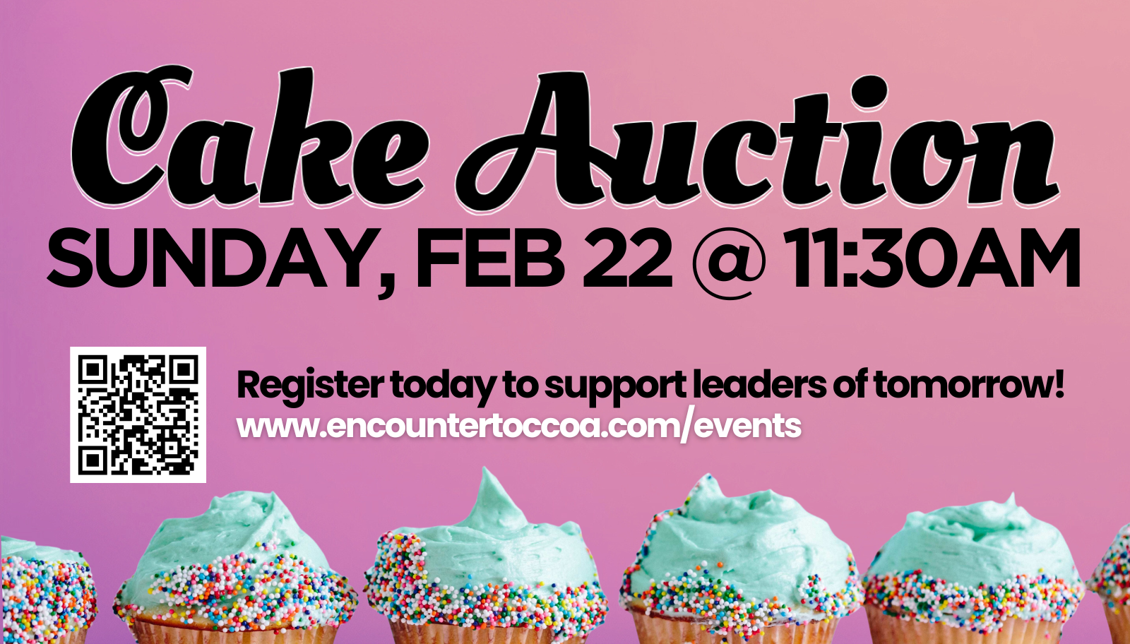 Next Gen Ministries Cake Auction