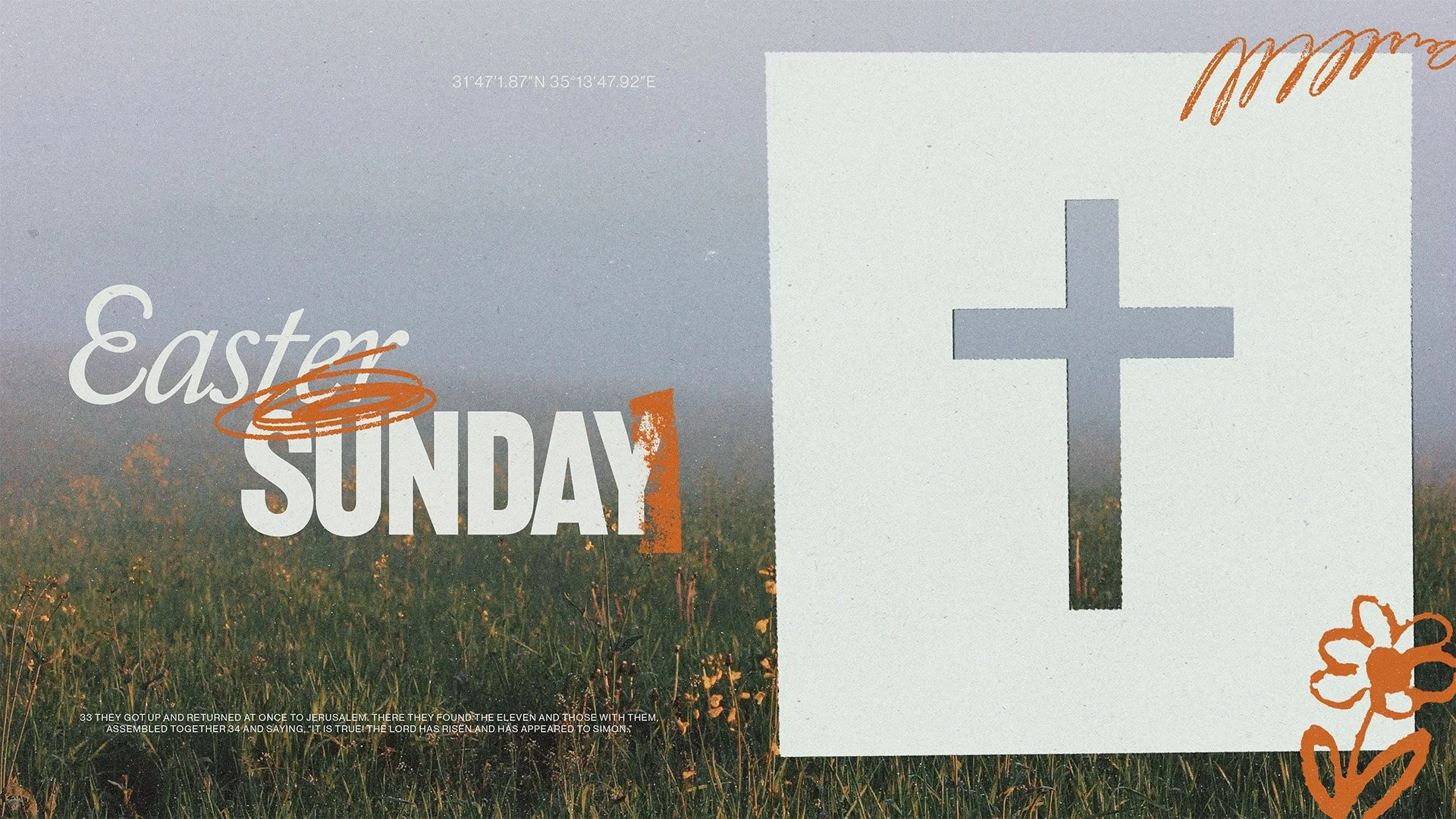 easter sunday graphic