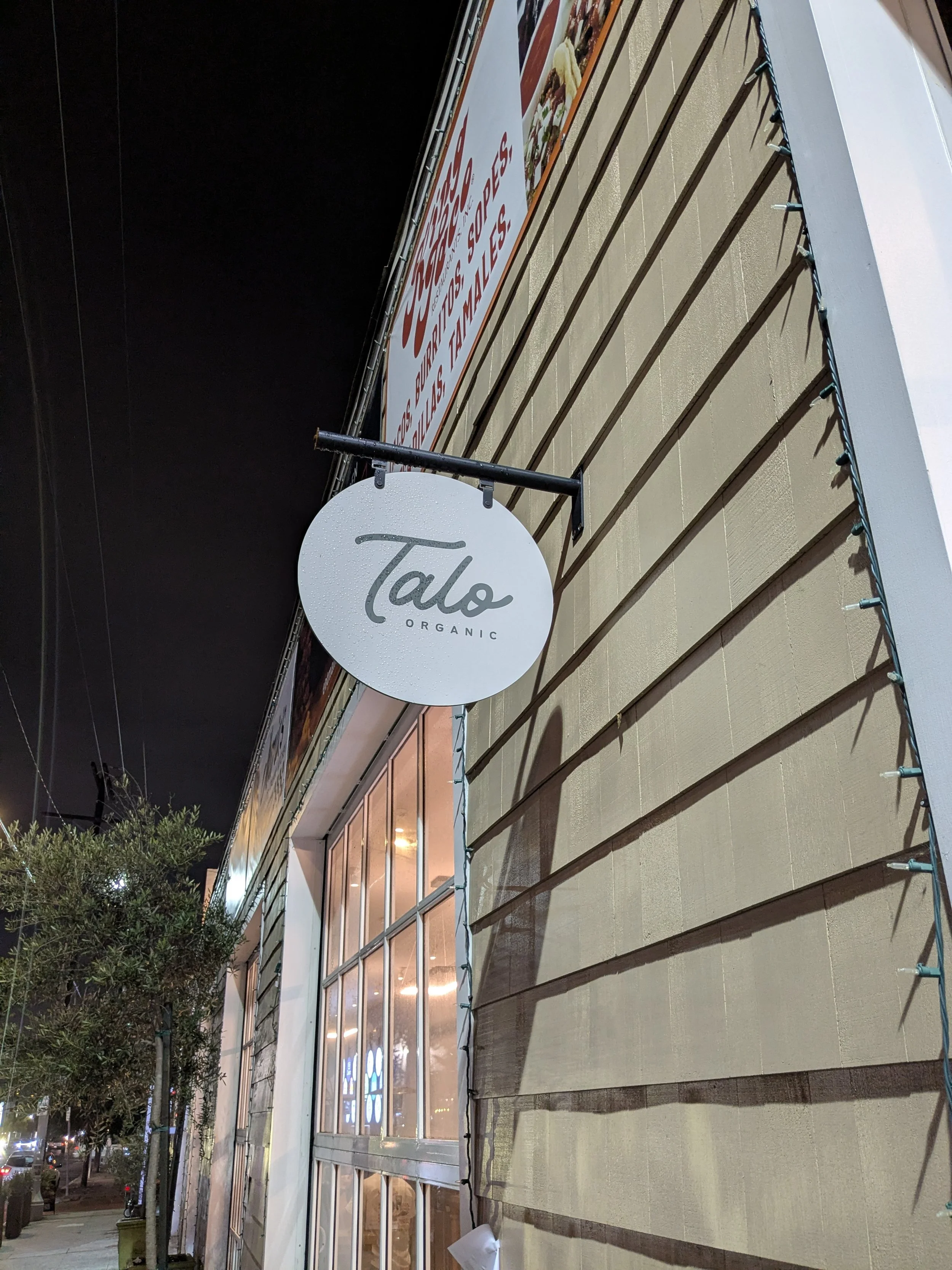 Talo Organic – Venice, Los Angeles
