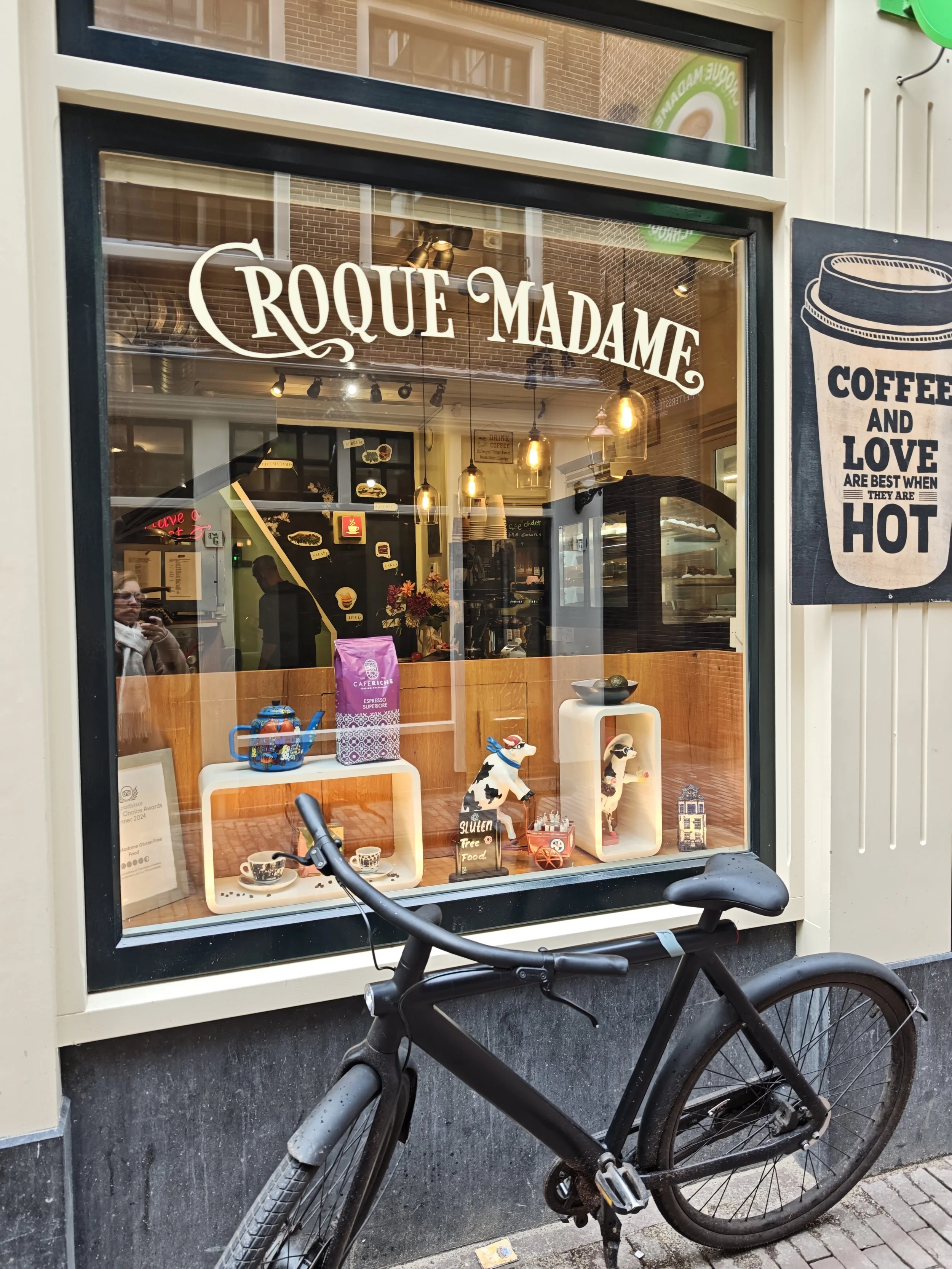 Croque Madame – Amsterdam