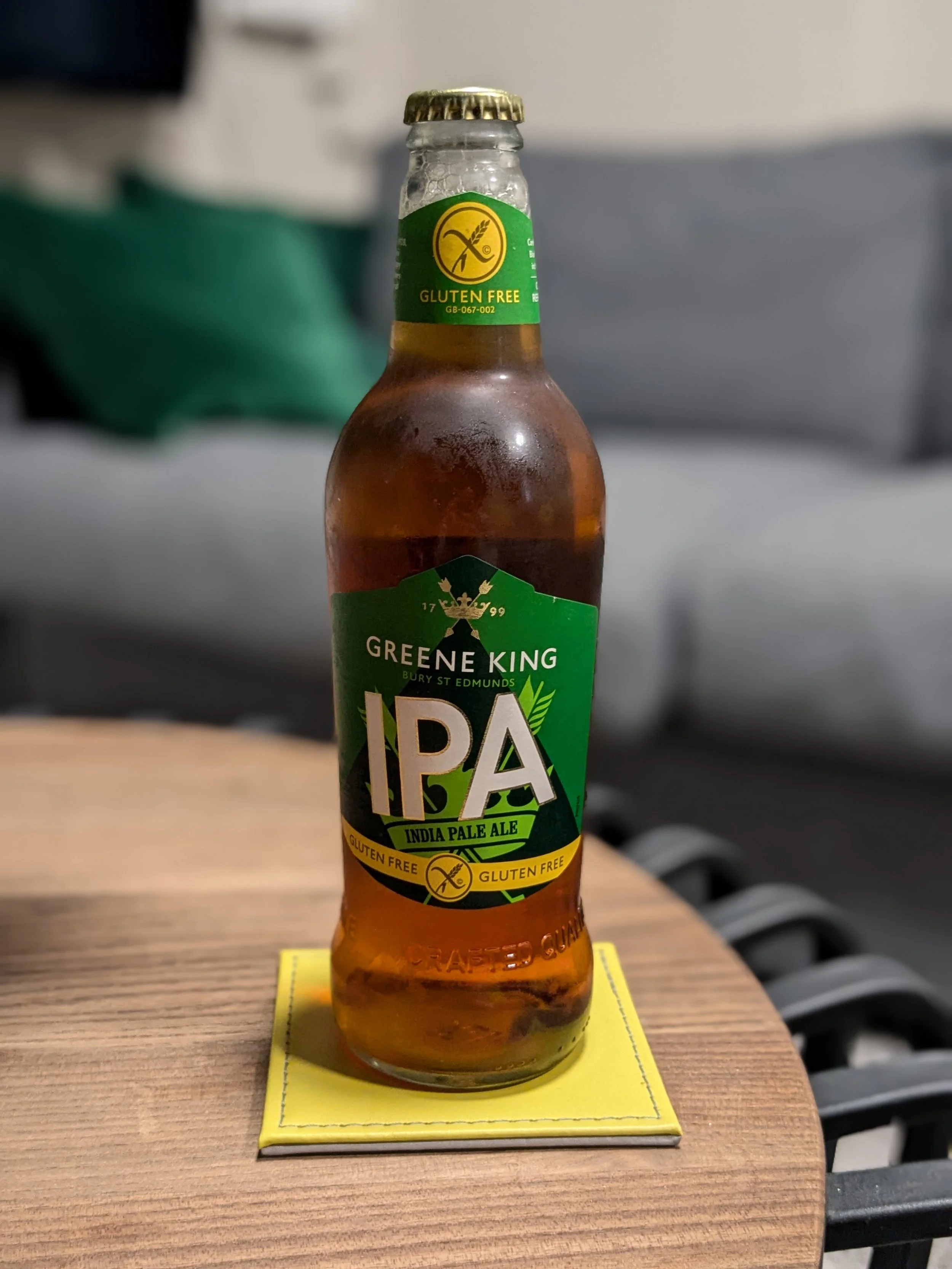 Gluten free Greene King beers – United Kingdom