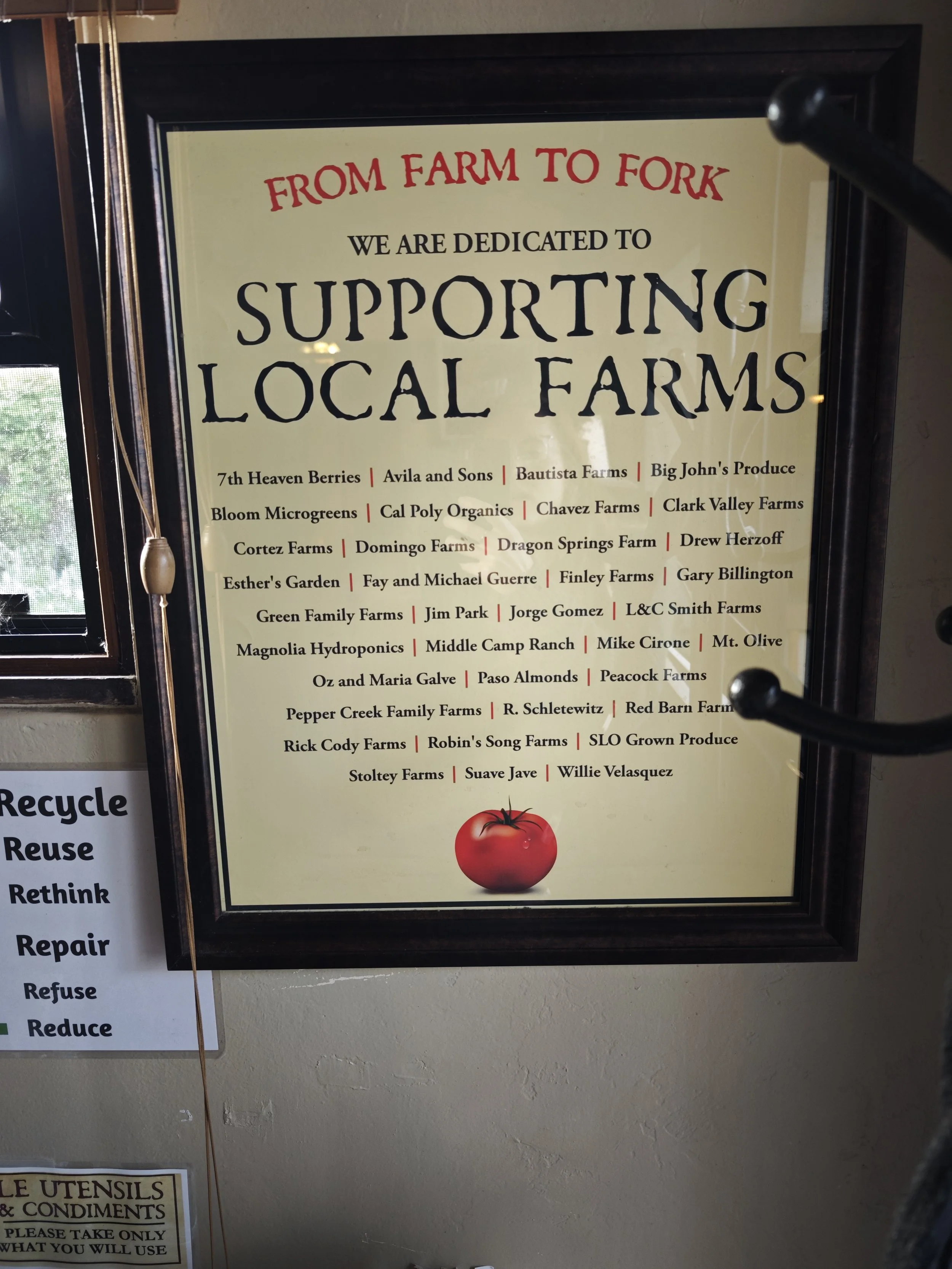 Robin’s – Cambria 