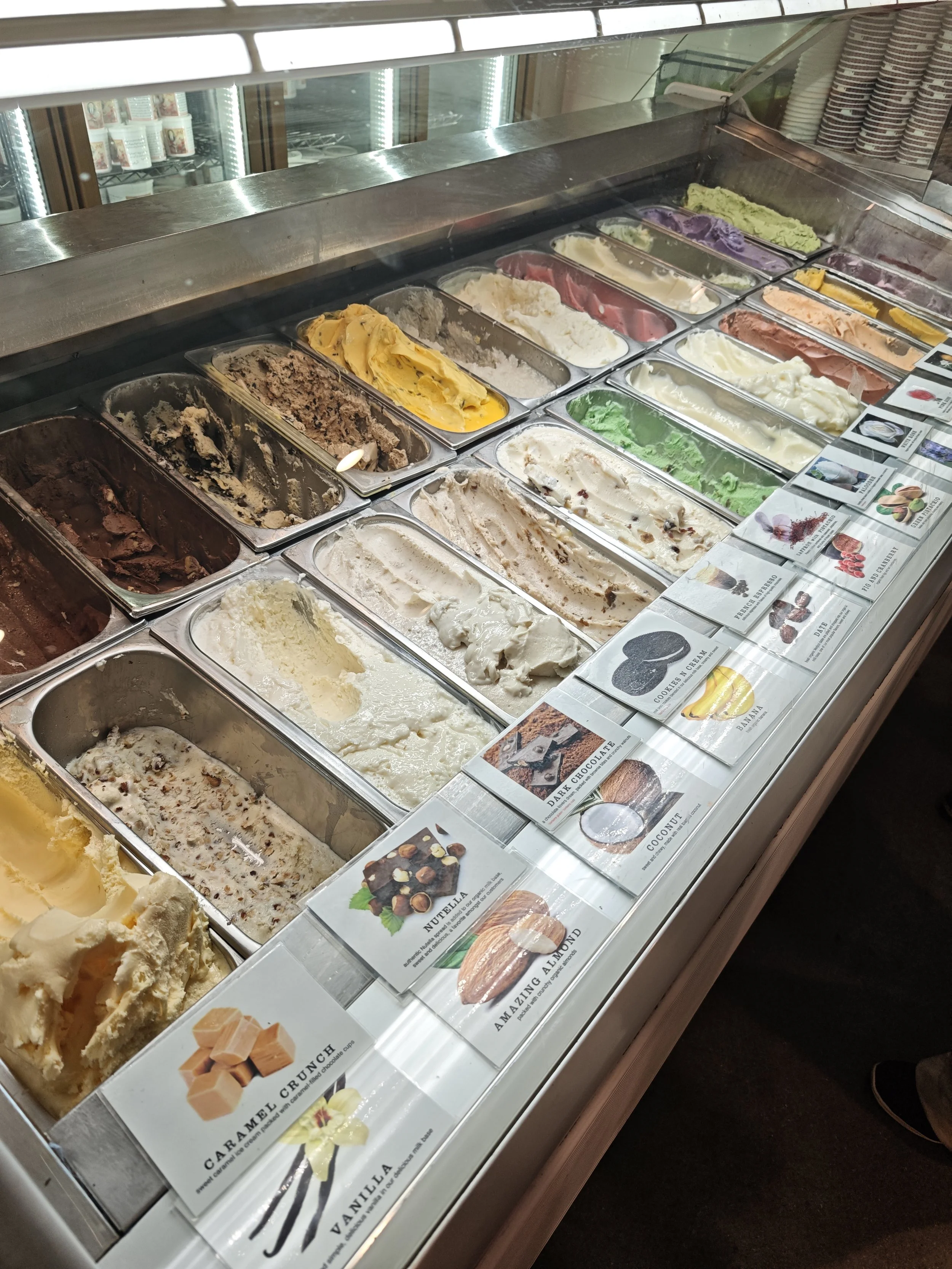 gluten-free options available!