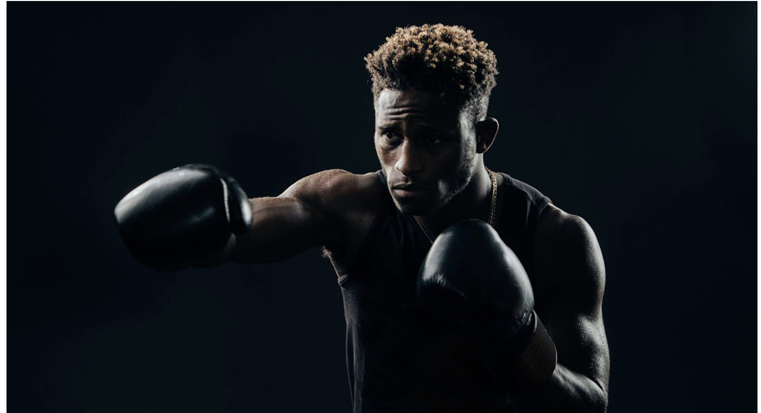 Photo of UFC fighter Hakeem