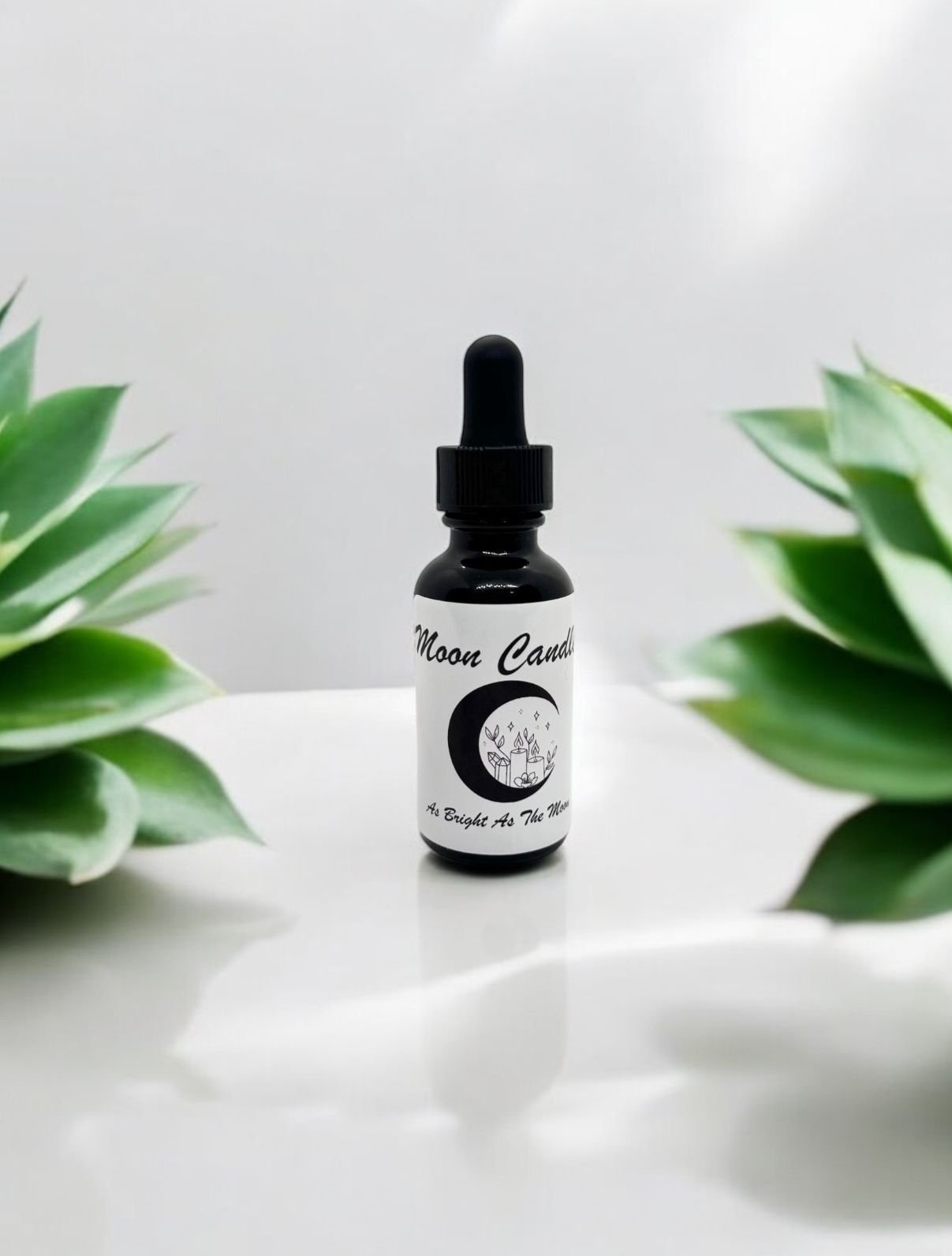Moon Candle Diffuser Oil