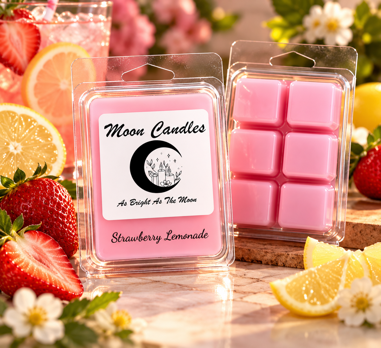 Strawberry Lemonade Wax Melts