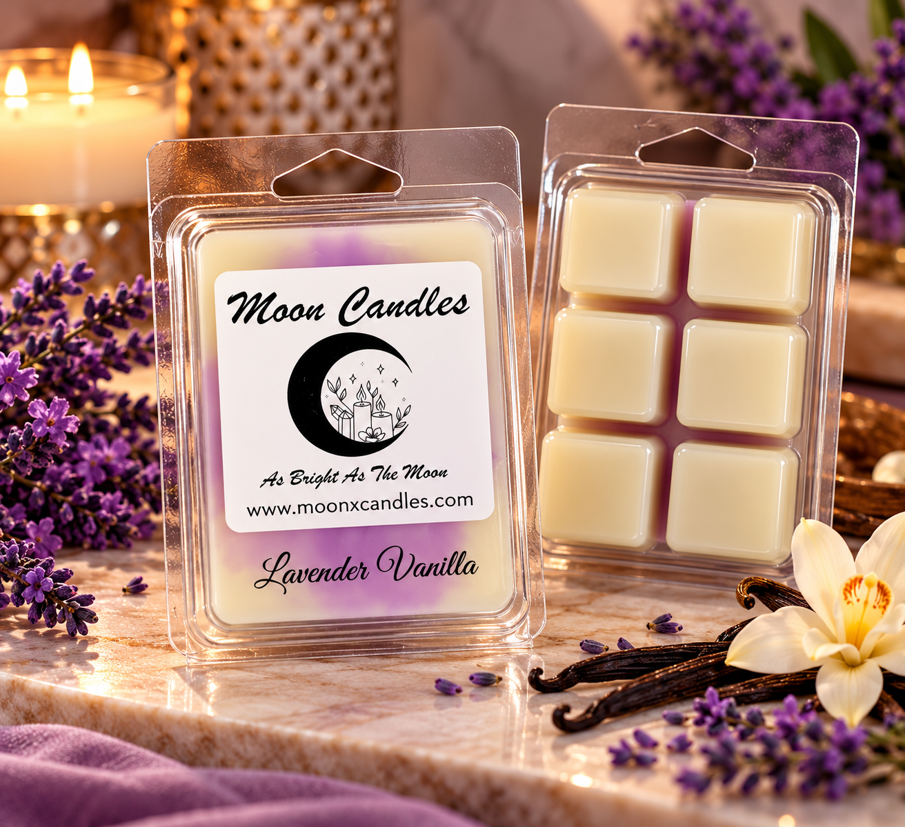 Lavender Vanilla Wax Melts