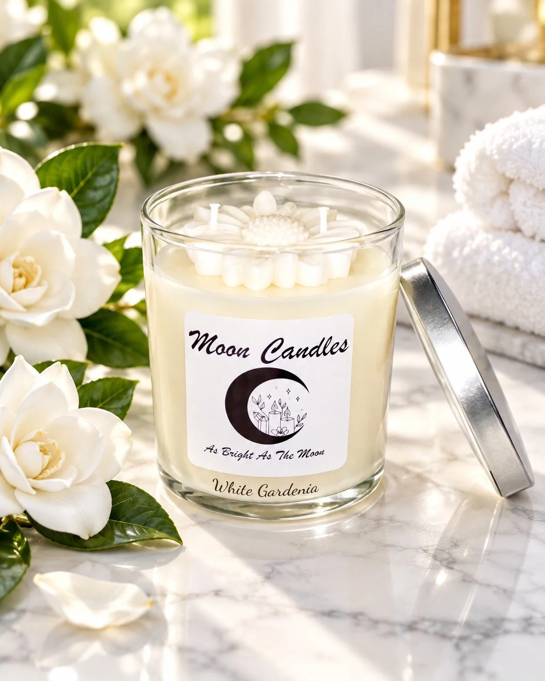 White Gardenia
