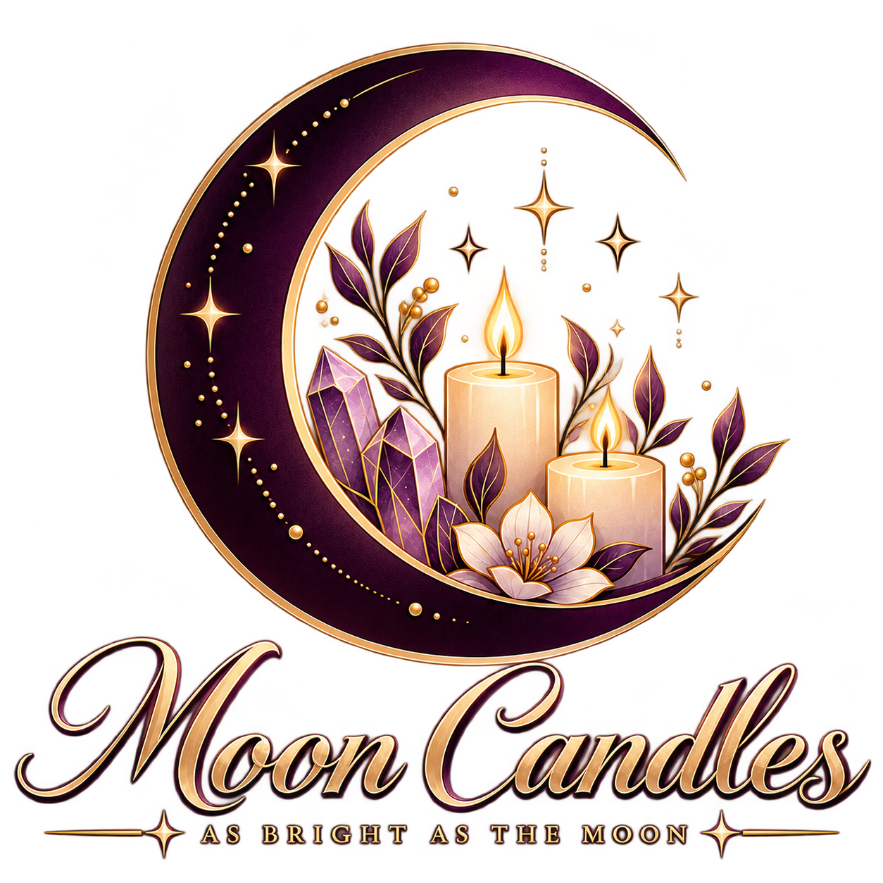 Moon Candles