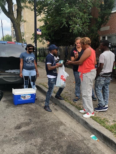 “You know, it's not just all about, about police. It's about interacting. 'Cause you all human beings. You know, at the end of the day, when you take your uniform off and I'm coming from work and I, whoever I work at, at the end of the day, we still