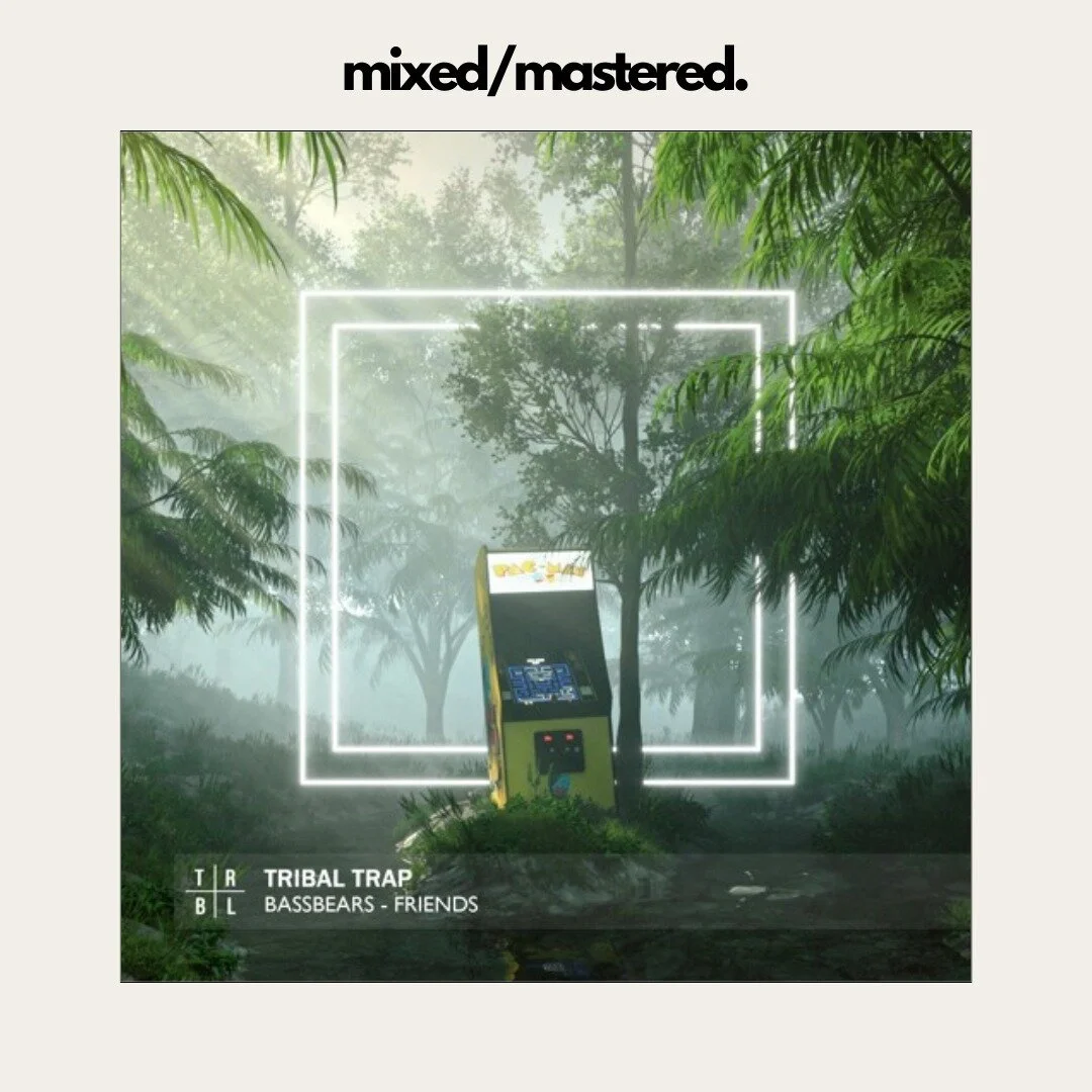 &quot;Friends&quot; by @bassbears.official @tribaltrap 
mixed/mastered.