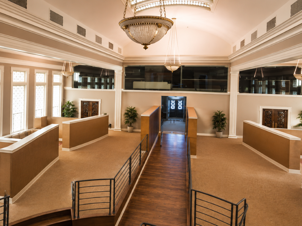 Lobby from the Inside