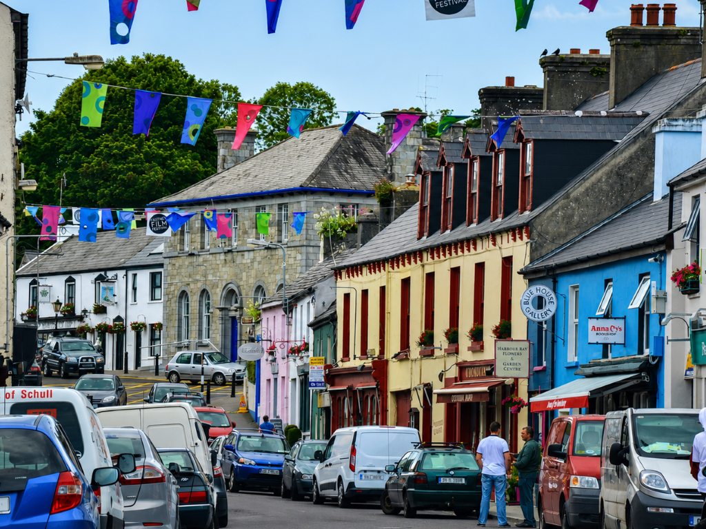 St. Yodainn’s Day celebration in Tóchar, the Republic of Ireland