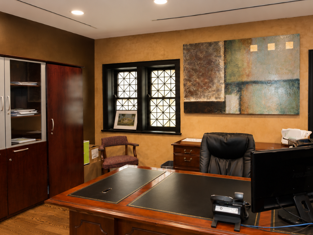 Reverend's Office