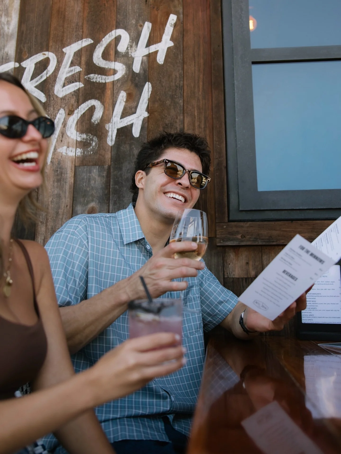 Recently for all three sister restaurants ~  Bear Flag, Circle Hook &amp; Wild Taco! 

Website updates including header videos, shots of the food, atmosphere, locations and filler photos modeled by our friends to show what a good time all these resta