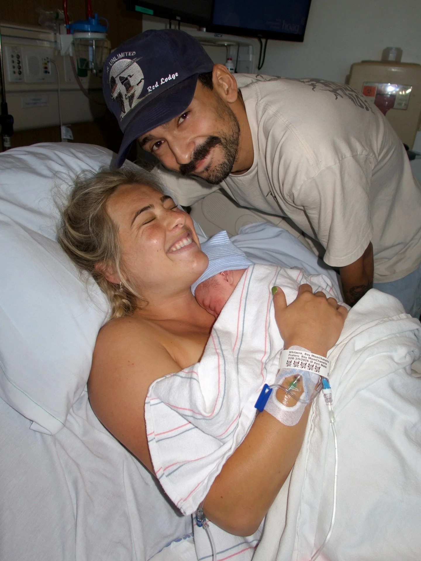 Carter Boone we cherish you 🤎 One week with you 

Thank you Jesus