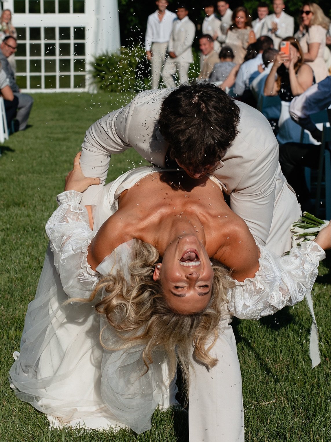 sharing more because mary reminded me how much I loved this wedding yesterday!! happy anniversary to these two and can&rsquo;t wait to watch you two become parents! 🤍