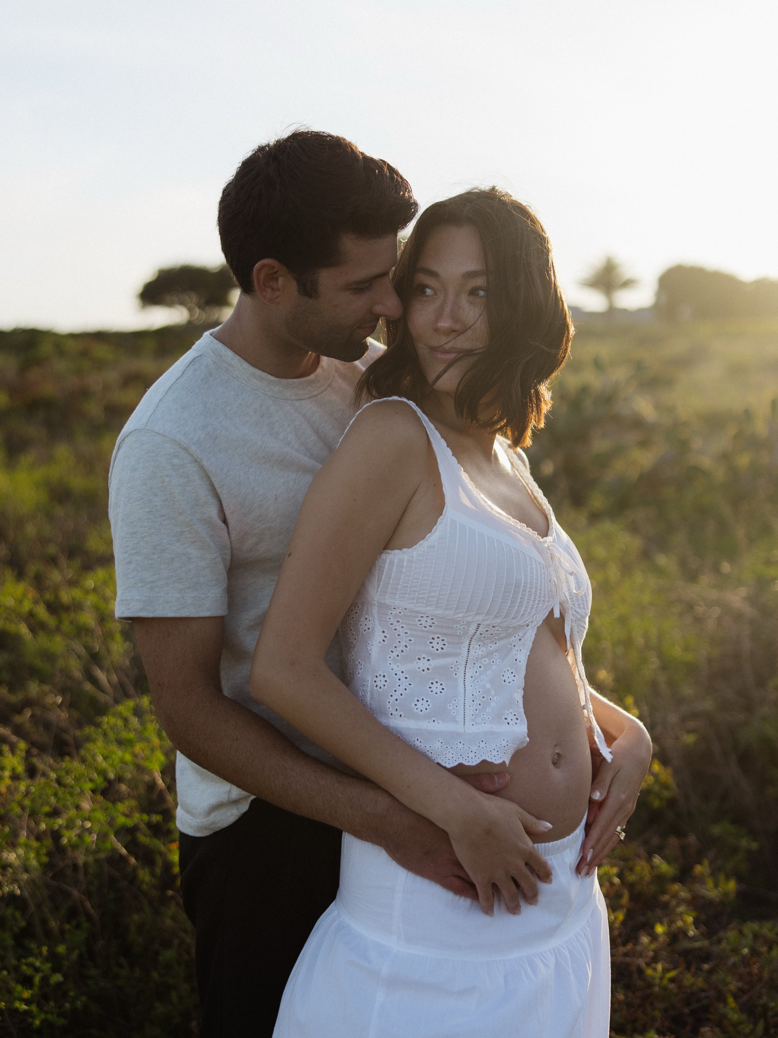 over the moon for these two 💗 baby girl is so lucky to have you guys as parents! cannot wait to meet her!