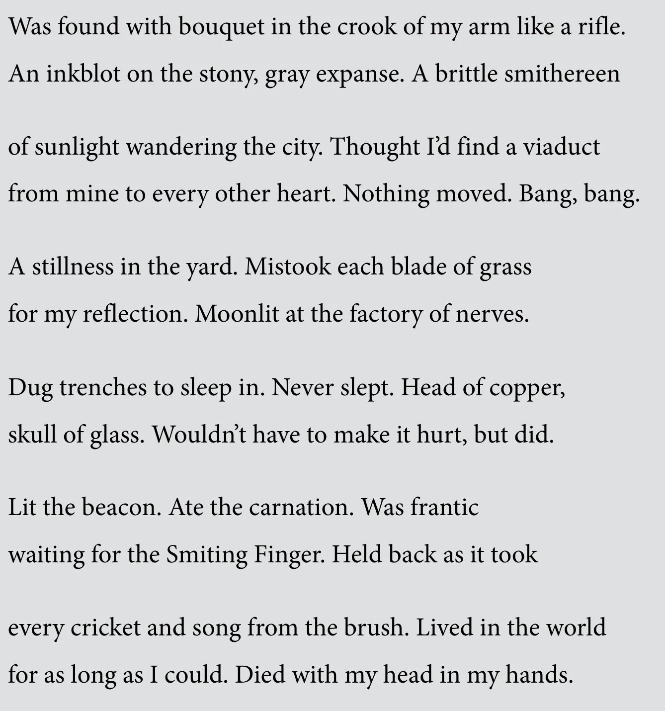 Jacob Block — Frozen Sea