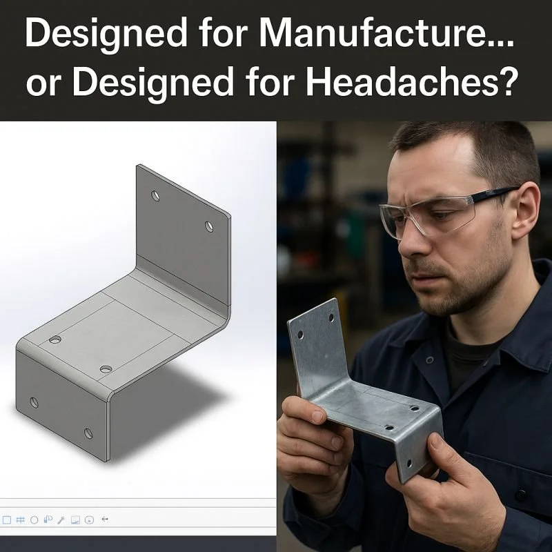 Designed for Manufacture… 