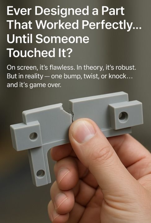 Ever Designed a Part That Worked Perfectly...