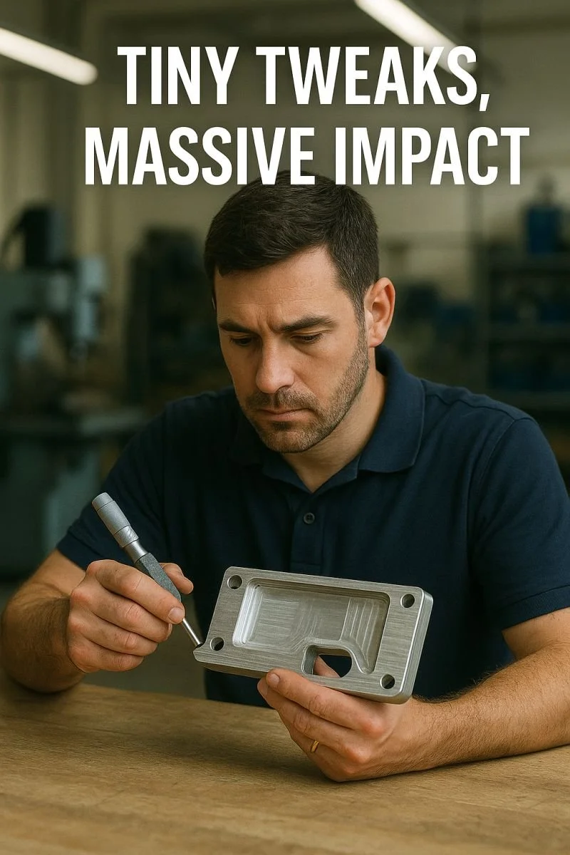 Tiny Tweak......... Massive Impact