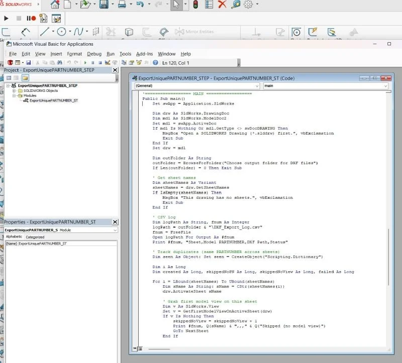 Tools of the Trade – Why I’m Obsessed with SolidWorks Macros