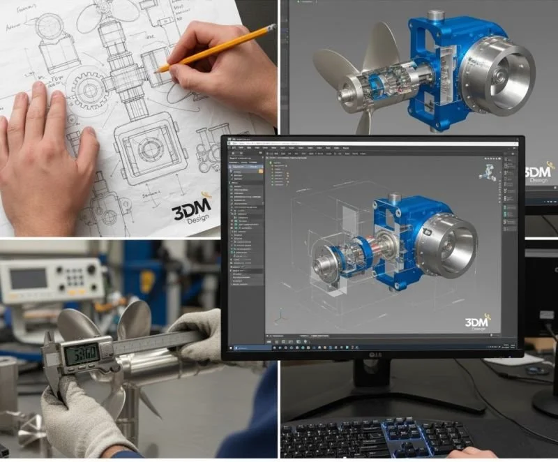 Behind the Design” - From sketch to steel.