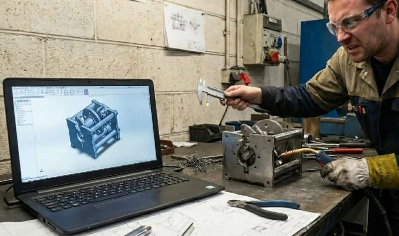 "If your CAD model only works in CAD, it’s not finished."
