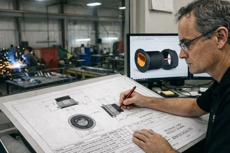 “A good drawing doesn’t describe the part… it defines the outcome.”